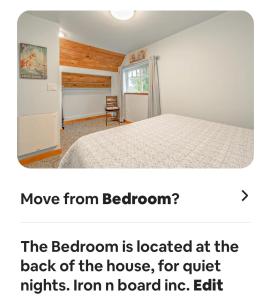 a bedroom with a bed in a room with a window at UPSTAIRS Alki Beach APARTMENT - Seattle -Historic-1858 in Seattle