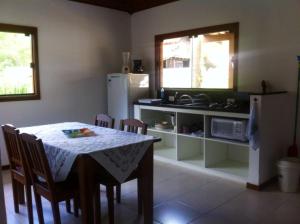 Dapur atau dapur kecil di Farm Muquem