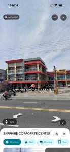 a screenshot of a compute center with a building at The Penthouse at Sapphire in San Agustin