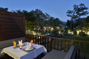Ein Garten an der Unterkunft The Quarter Pai