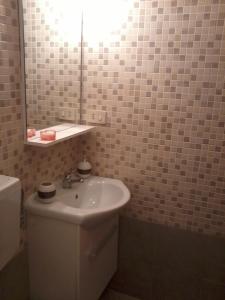 Koupelna v ubytování Vesta Domus