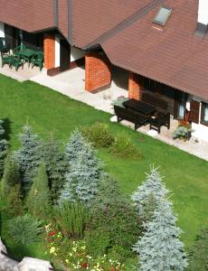 Zahrada ubytování KRALjEVI KONACI ZLATIBOR