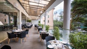 Restaurace v ubytování Royal Tulip Canaan Nairobi