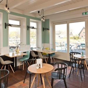 Εστιατόριο ή άλλο μέρος για φαγητό στο Hotel Marenland Winsum