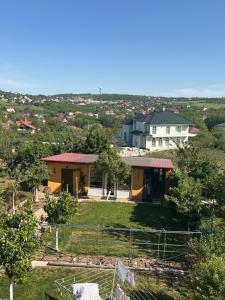 a view from the top of a house at Casa Maya with private parking in Oradea