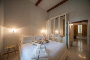Postel nebo postele na pokoji v ubytování B&B Al Vico