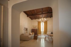 Posezení v ubytování B&B Al Vico