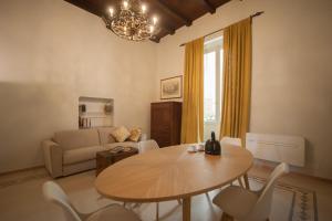 Posezení v ubytování B&B Al Vico
