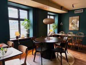 Et opholdsområde på Hotel Vanilla