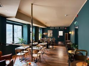 Et opholdsområde på Hotel Vanilla
