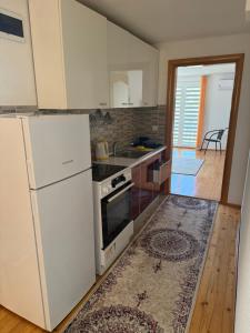 Cuina o zona de cuina de Pazarić apartments