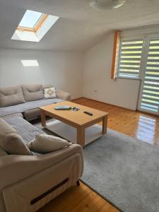 Zona d'estar a Pazarić apartments