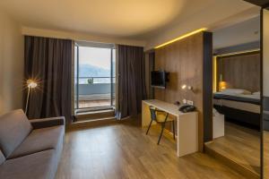 Posezení v ubytování M Hotel