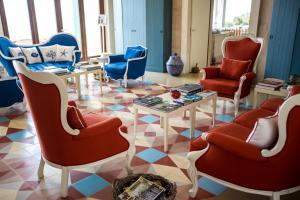 Posezení v ubytování Le Capase Resort Salento