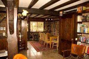 Biblioteca nel bed & breakfast