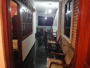 Posezení v ubytování Hikka Urban Stay