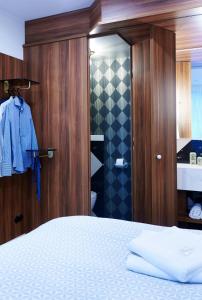 Postel nebo postele na pokoji v ubytování Five Rooms