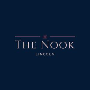 a logo for the nook linematown at The Nook Lincoln in Lincolnshire