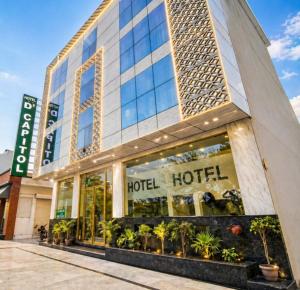 Clădirea în care este situat/ăhotelul