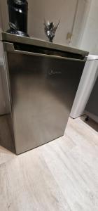 a kitchen counter with a sink in a room at Urban Duo Saumur in Saumur +8 photos