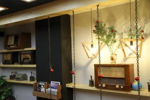 A cozinha ou cozinha compacta de Stay Inn Taksim Hostel