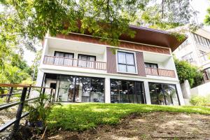 an exterior view of a building at Uno Maya by Araw Residences in Nasugbu