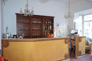 Lounge nebo bar v ubytování Hotel The Lord