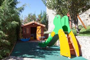 Detský kútik v ubytovaní Casa Rural La Majada de Peñacorada