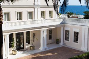 Balkón nebo terasa v ubytování Hotel Cap Estel