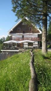 Zahrada ubytování Albergo Casa Della Neve