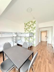 Et opholdsområde på Ootel Berlin