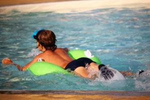 Hosté ubytování Camping Le Dolium
