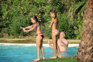 Hosté ubytování Camping Le Dolium