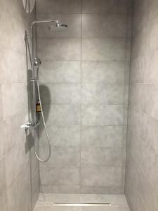 Koupelna v ubytování Auberge La Veranda
