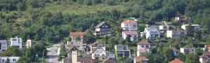 Widok z lotu ptaka na obiekt Penzion Panorama
