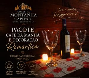 Gallery image of Chale da Montanha Capivari in Campina Grande do Sul +80 photos