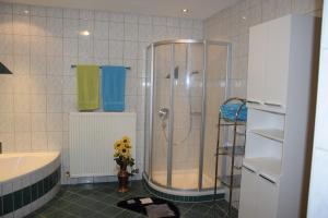 Kúpeľňa v ubytovaní Ferienwohnung Schiestl + 37 fotografií