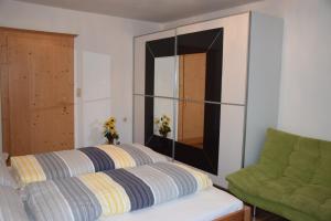 Posteľ alebo postele v izbe v ubytovaní Ferienwohnung Schiestl