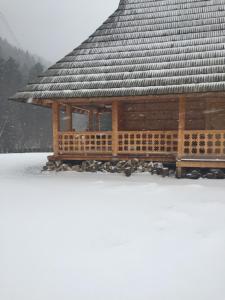 Osada Chytrusówka v zime