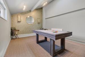 a room with a ping pong table in it at 5 Bed in Hereford oc-83658 in Madley +57 photos