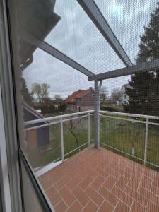 En balkon eller terrasse på Aurora mare