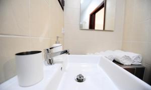 Koupelna v ubytování Casa Vacanze Mamarose