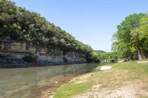 a river with trees on the side of it at RG 105 Rio Refuge in Canyon Lake