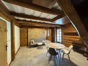 Zona d'estar a Sruby Haida
