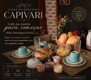 Gallery image of Chale da Montanha Capivari in Campina Grande do Sul