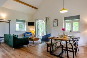 a living room with a table and chairs at 2 Bed in Waldron oc-v33536 in Waldron