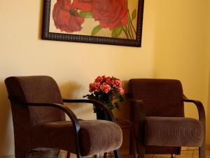 Posezení v ubytování Hotel Caetité