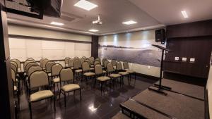 Konferenční prostory v ubytování Mais Hotel Aeroporto Salvador + 37 fotografií