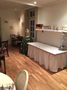 Restaurace v ubytování Villa Hoog Duin
