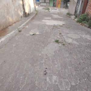 an empty street in an alley at Apartamento en San Salvador Cuscatancingo in Cuscatancingo
